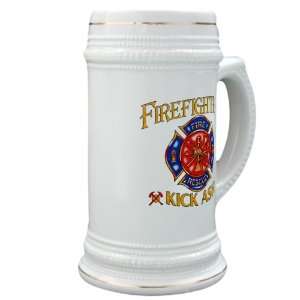   Drink Mug Cup) Firefighters Kick Ash   Fire Fighter 