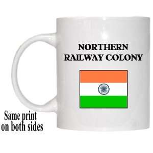  India   NORTHERN RAILWAY COLONY Mug 