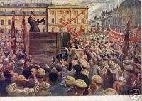 Other thematic pc Soviet Union Lenin Speech Painting  