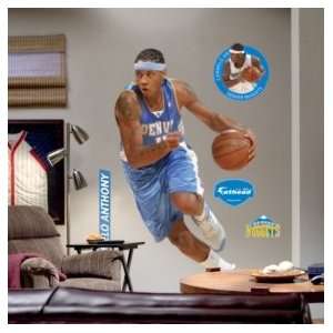 Carmelo Anthony Denver Nuggets Fathead:  Sports & Outdoors