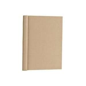  Binder Portrait, Size 9.5 x 11, Holds up to 100 Photos. Color Beige