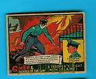 1936 G MEN & HEROES OF THE LAW GUM CARD #8 GUM INC. VINTAGE WITH 
