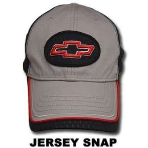   Chevy NASCAR Racing Cap Hat   One size fit   Grey 