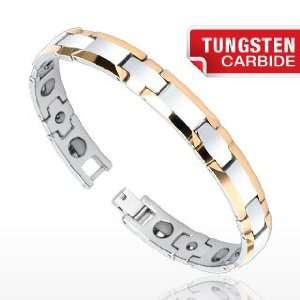   IP Copper Duo Tone Bio Magnetic Bracelet West Coast Jewelry Jewelry