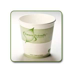  10 Oz. PLA Lined Hot Cups Biodegradable Disposable Cups 