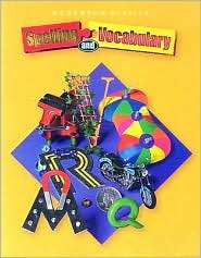 Houghton Mifflin Spelling and Vocabulary Student Edition Consumable 