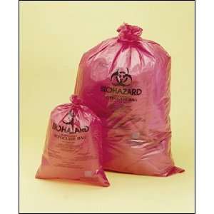 Biohazard disposal bags, 25x35, 200/box  Industrial 