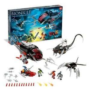  Lego Bionicle 8926   Toa Undersea Attack with 3 Miniature 