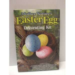  Mother Natures Easter Egg Decorating Kit Toys & Games