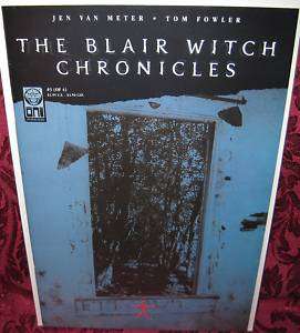 BLAIR WITCH CHRONICLES #3 ONI PRESS (2000 series) NM  