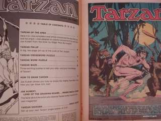 Tarzan of the Apes Return of Tarzan oversize comics  