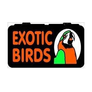    Lighted Imitation Neon Sign   Exotic Birds