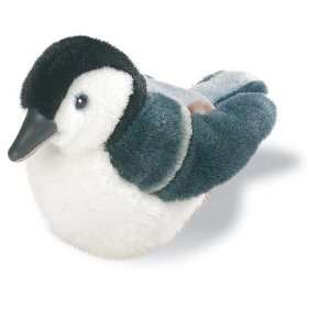   Nuthatch   Plush Squeeze Bird with Real Bird Call 