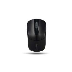 Rapoo 1090 Wireless Mouse Optical Black for Netbook Macbook Dell Hp
