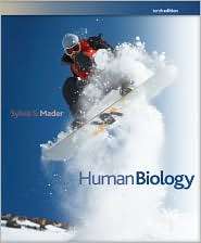 Human Biology, (0073309346), Sylvia S. Mader, Textbooks   Barnes 