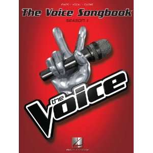  Hal Leonard The Voice Songbook   Season 1 P/V/G Songbook 