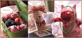 English Version Japanese style Sock Doll Animal Sewing Craft Book Vol 