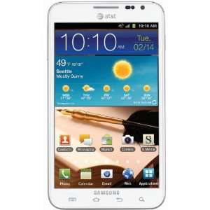   Note N7000 16gb Unlocked Android Smartphone in White: Electronics