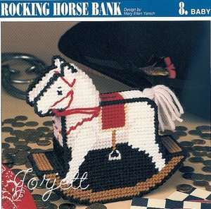Rocking Horse Coin & Money Bank, Annies pc pattern  