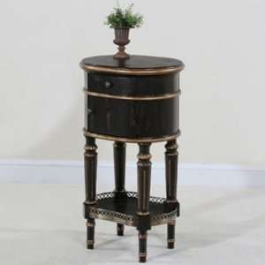  Ultimate Accents Madrid End Table with Storage