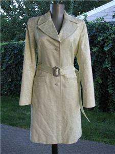 NWOT~Bella Bicchi~Beautiful Brocade belted jacket~$1400  