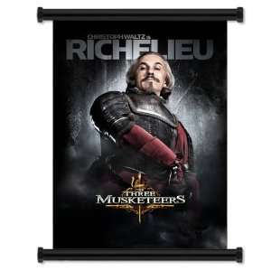  The Three Musketeers Movie 2011 Fabric Wall Scroll Poster 