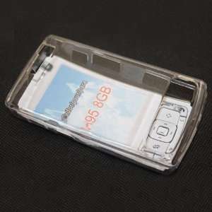  Crystal Case for Nokia N95 8GB Cell Phones & Accessories