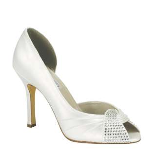 SASKIA Liz Rene by Touch Ups Dyeable Bridal Shoes  