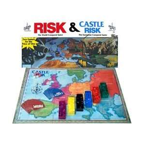  Vintage Risk & Castle Risk Two Games in One (Special 
