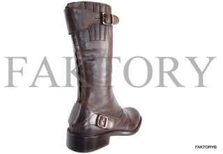 Authentic Belstaff Roadmaster 55 Boots Shoes EU 41 New  