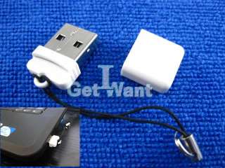 Mini USB 2.0 MICRO SD TF SDHC Card Adapter Reader White  