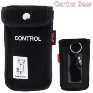  Control Bear Pass Case Mobile Pouch (Black): Toys & Games