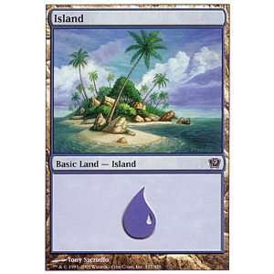  Magic the Gathering Island (337)   9th Edition Toys 