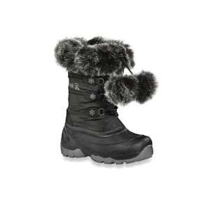  Kamik Boots Ice Queen (Black) 3::Black: Sports & Outdoors