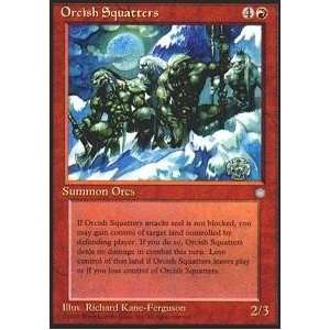    Magic: the Gathering   Orcish Squatters   Ice Age: Toys & Games