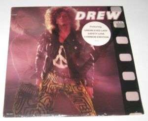 DAVID DREW   Safety Love / SEALED LP !!  