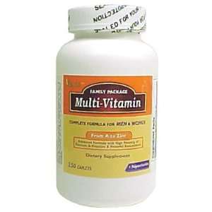  Multi Vitamin 1200mg 250 Caplets, Far Long Pharmaceutical 