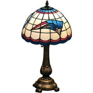  New England Patriots NFL Stained Glass Table Lamp: Sports 