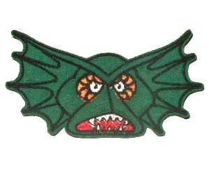 MERMAN Embroidered Patch Great Quality MOTU He man  