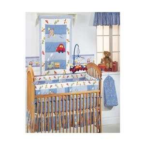  Zoom Zoom Zoom 4 Piece Baby Crib Bedding Set Baby