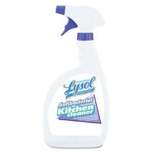 Lysol Pro Antibacterial Kitchen Cleaner   12 32 Oz. Bottles/Carton