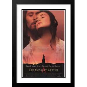 The Scarlet Letter 20x26 Framed and Double Matted Movie Poster   Style 
