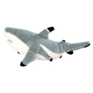    Wild Republic Cuddlekins 12 Blacktip Reef Shark Toys & Games