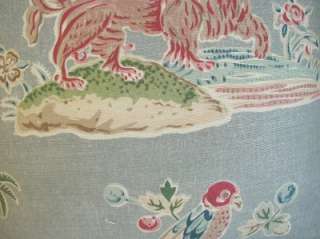 Clarence House Fabric Custom Designer Throw Pillows Home Decor Lion 2 