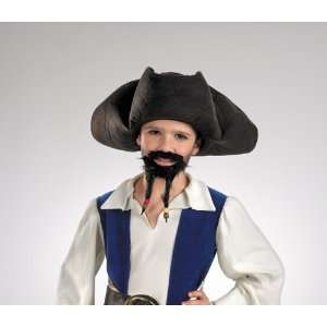  Pirate Hat Must Goatee Child