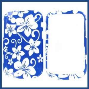 : Blackberry 9900 Bold Touch Blue Hawaii Protective Case: Cell Phones 