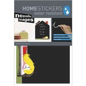  Goldilocks House Blackboard Wall Sticker: Home & Kitchen