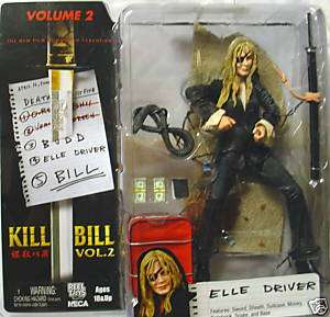 KILL BILL VOL 2 ELLE DRIVER DARYL HANNAH DEADLY COOL!!!  