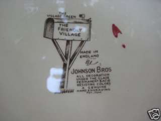 Johnson Brothers Friendly Village items in Aunt Janes Attic store on 
