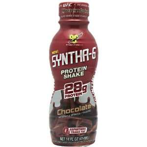  BSN Syntha 6 RTD, Chocolate, 12   14 oz (414 ml) bottles 